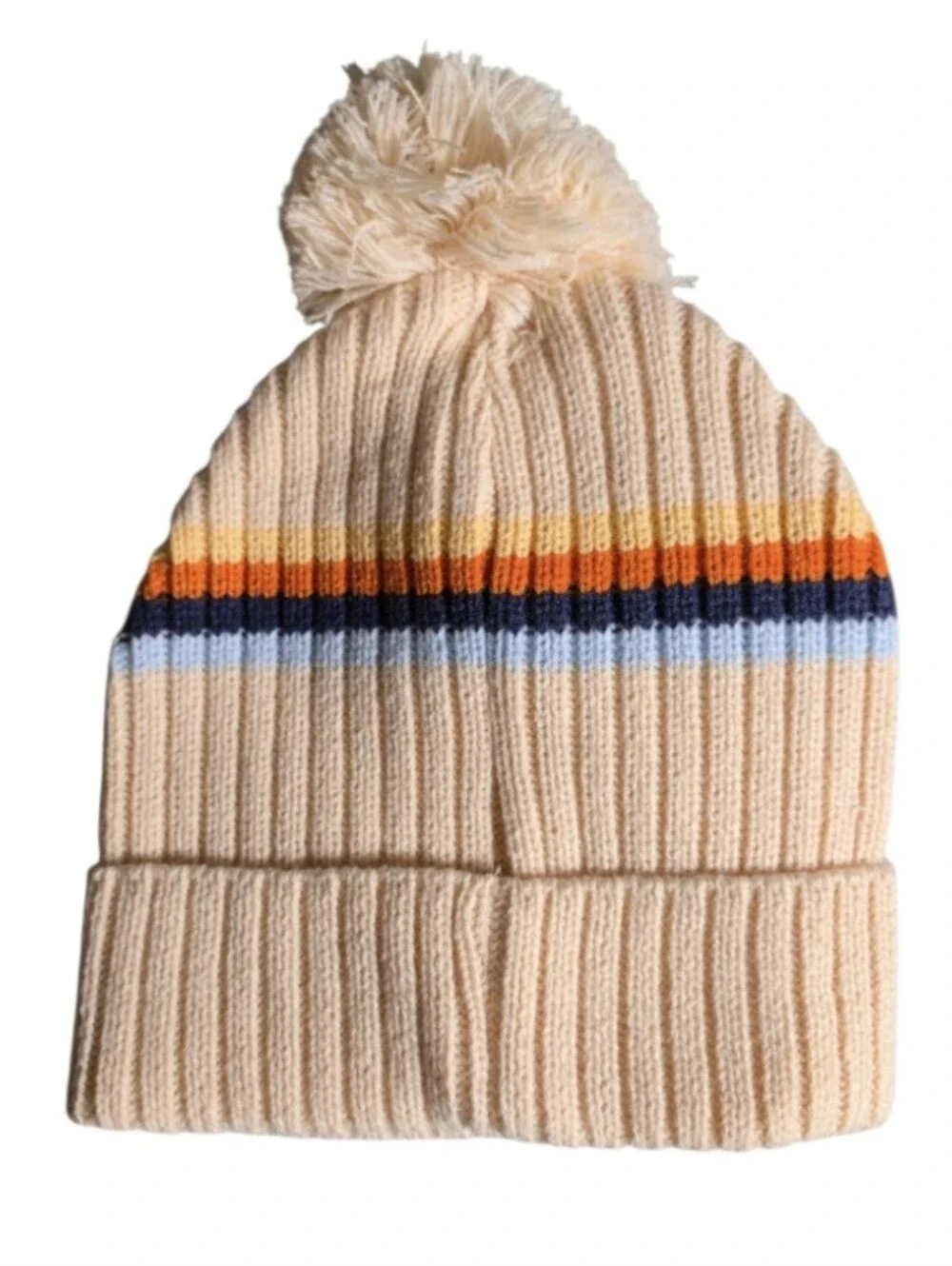 Bluey Character Toddler Beanie and Mittens, 2-Piece Set in Bingo Orange NWT!